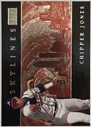 Chipper Jones #8SL