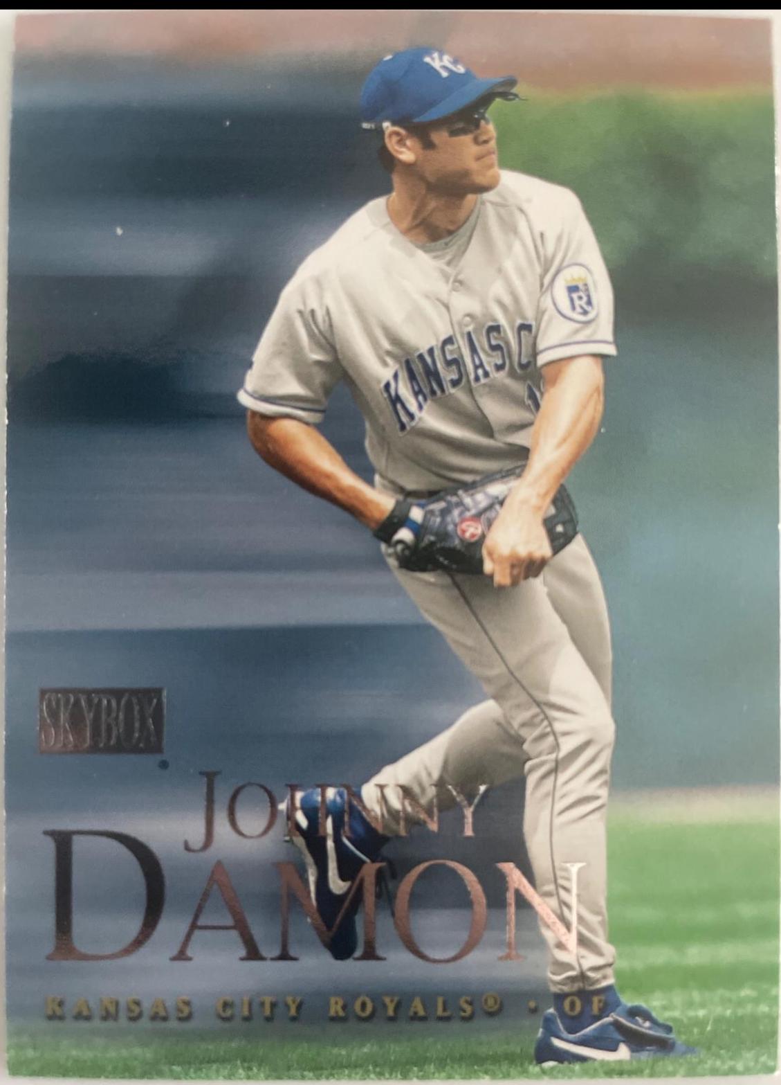 Johnny Damon #44