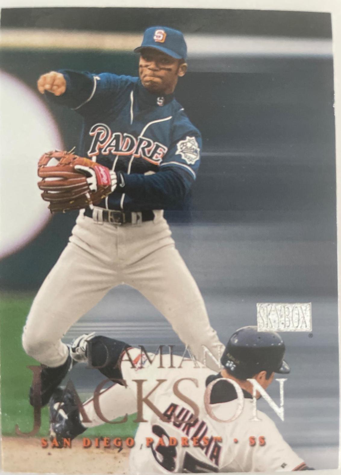 Damian Jackson #8