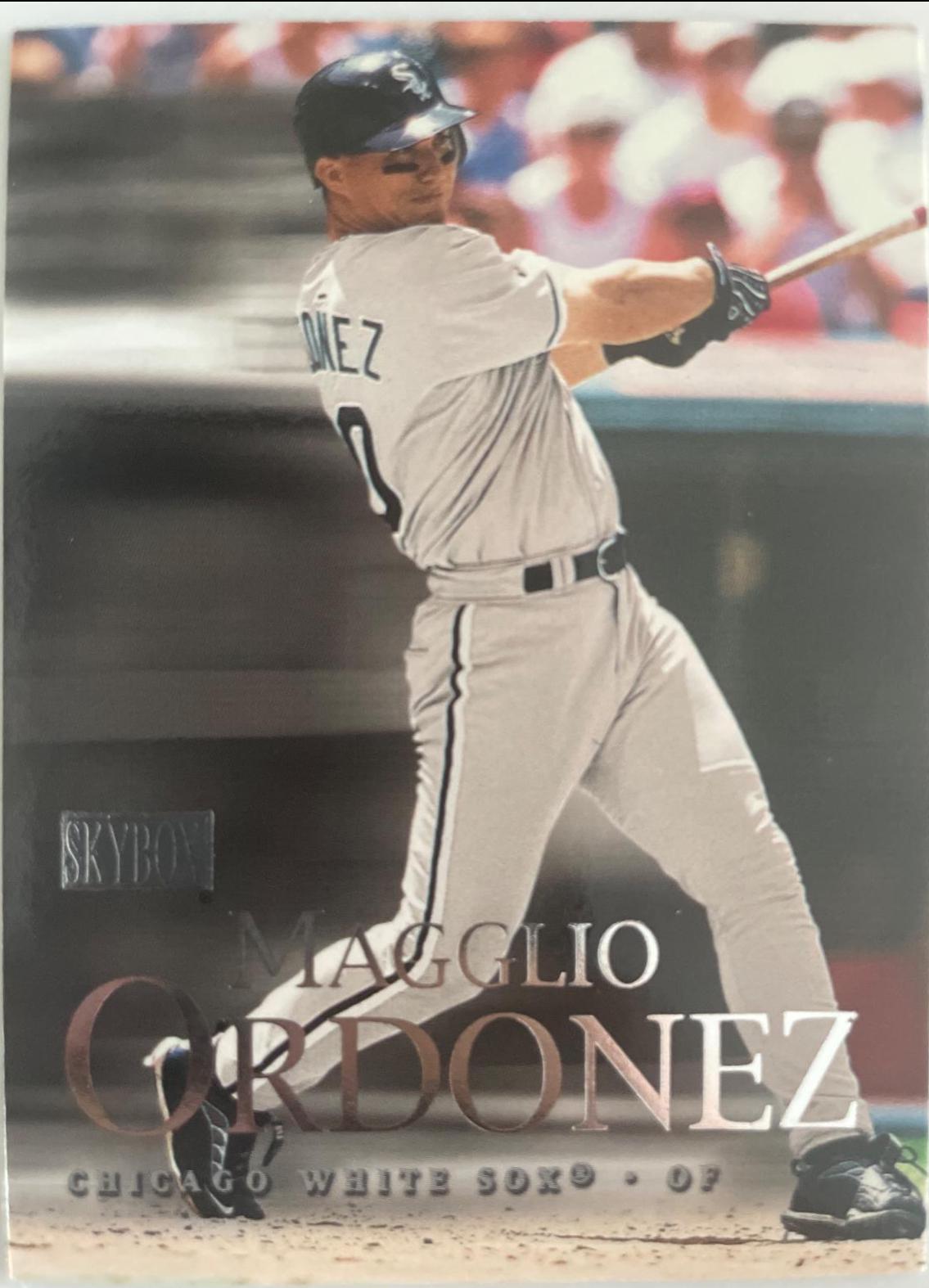 Magglio Ordonez #115