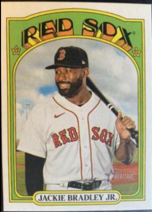 Jackie Bradley Jr. [Mini] #171
