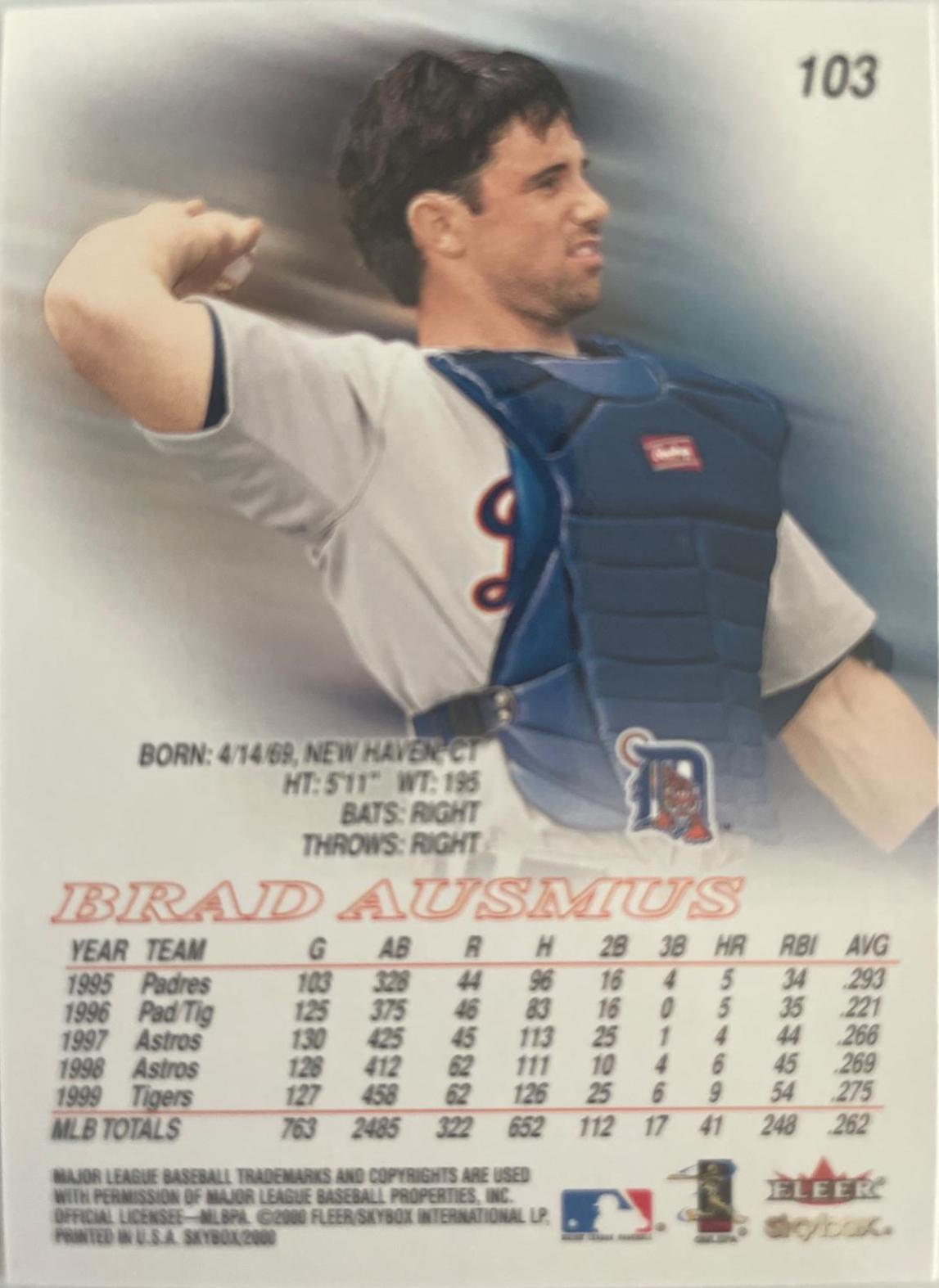 Brad Ausmus #103
