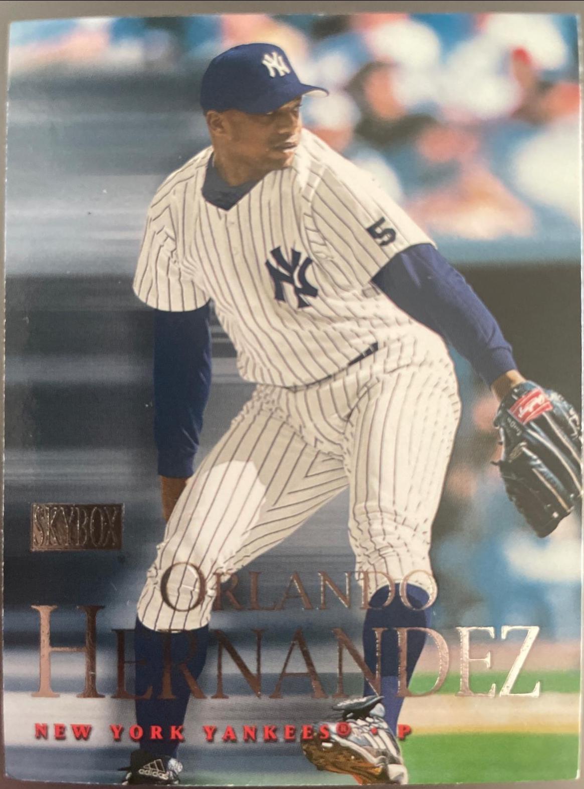 Orlando Hernandez #37