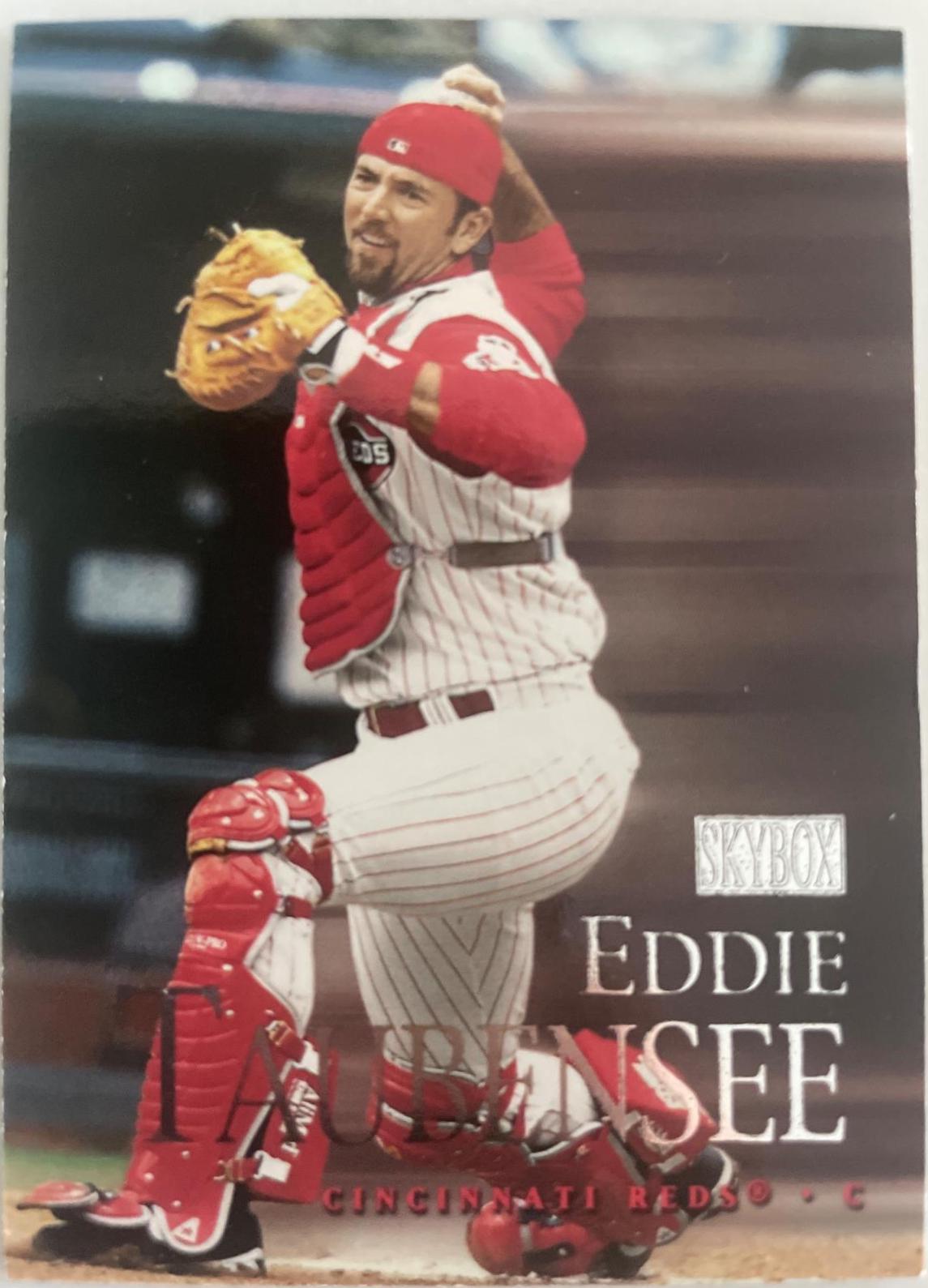 Eddie Taubensee #15