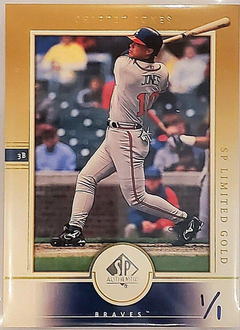 Chipper Jones [SP Limited] #45