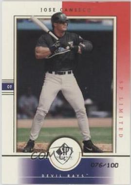 Jose Canseco [SP Limited] #9