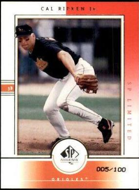 Cal Ripken Jr. [SP Limited] #20