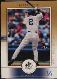 Derek Jeter [SP Limited] #38