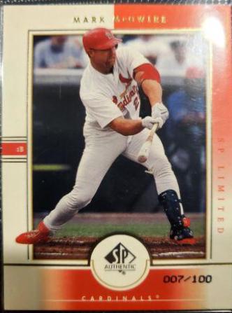Mark McGwire [SP Limited] #51