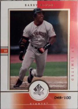 Barry Bonds [SP Limited] #65