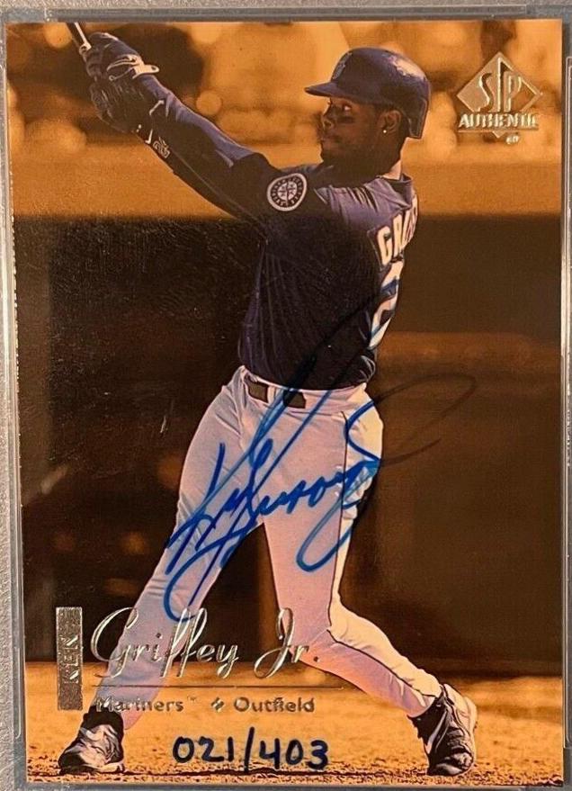 Ken Griffey Jr. [Autograph] #84