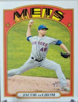 Jacob deGrom [Action] #99