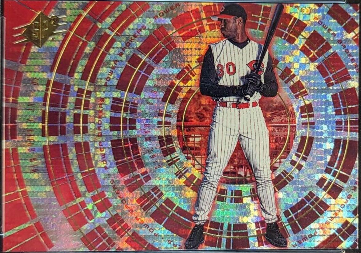 KEN GRIFFEY JR #Pb3