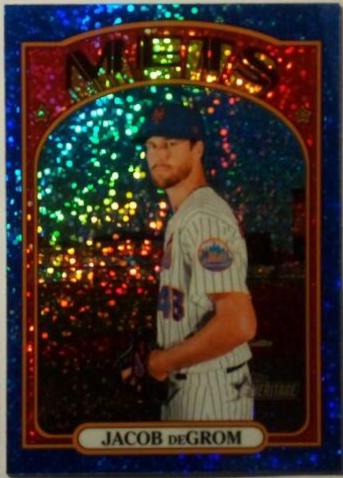 Jacob deGrom [Chrome] #99