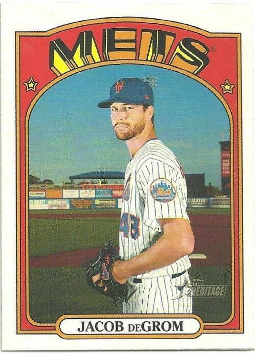 Jacob deGrom [Color Swap] #99