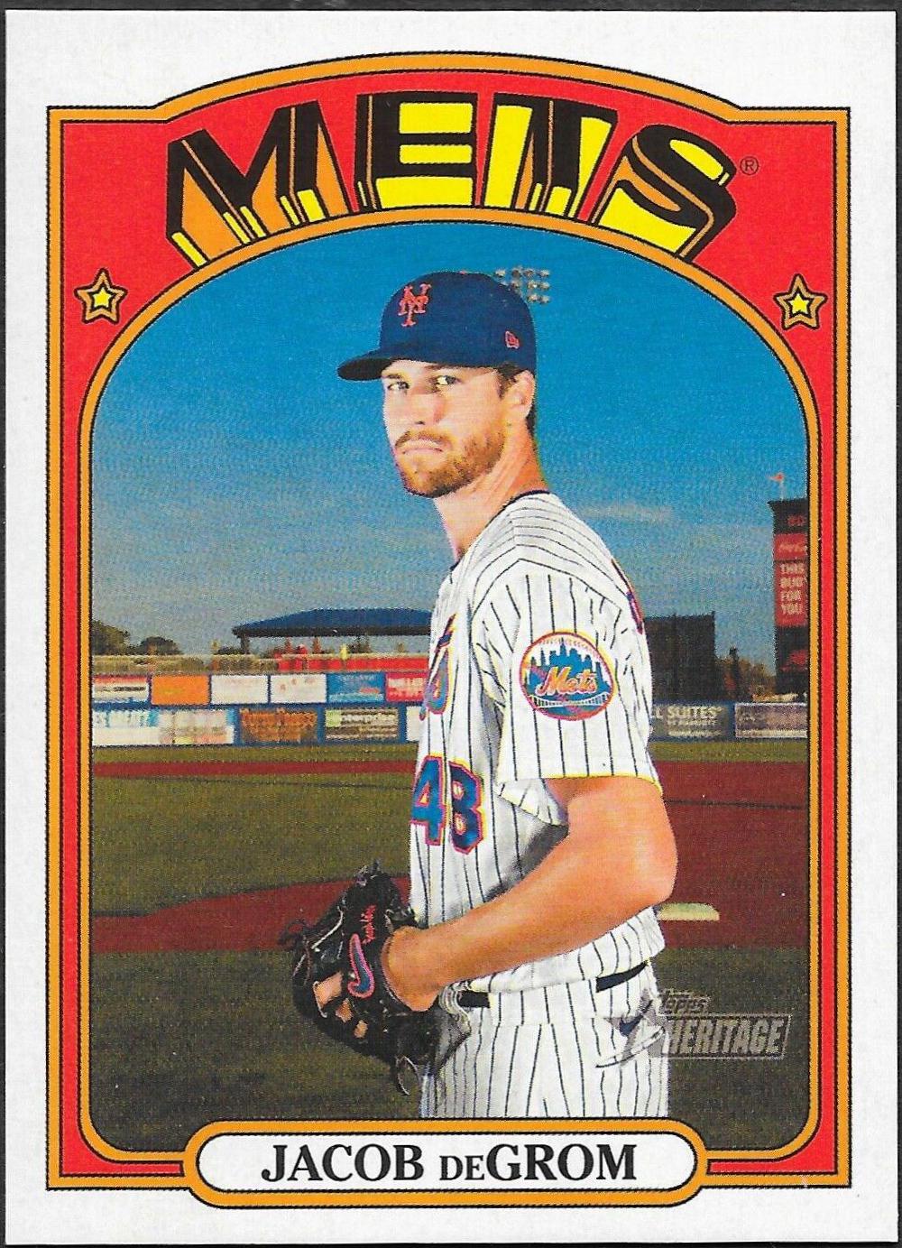 Jacob deGrom [Mini] #99