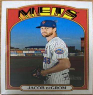 Jacob deGrom [Missing Stars] #99