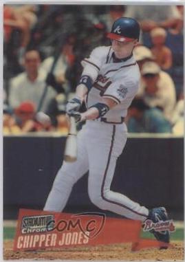 Chipper Jones [Refractor] #16
