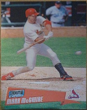 Mark McGwire [Refractor] #200