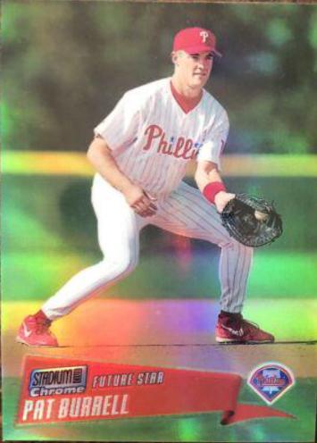 Pat Burrell [Refractor] #205