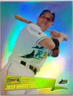 Josh Hamilton [Refractor] #231