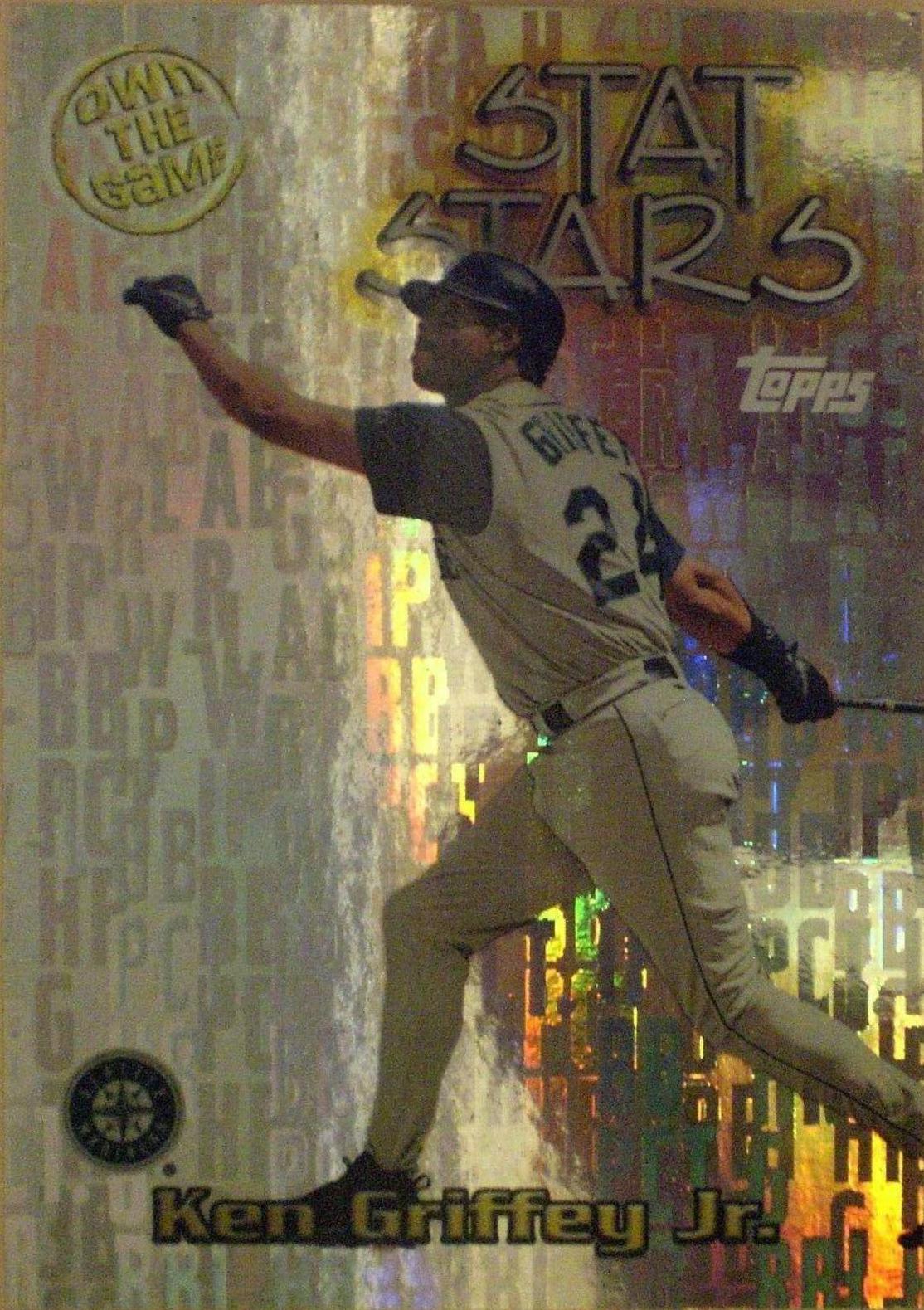 Ken Griffey Jr. [Refractor] #OTG9