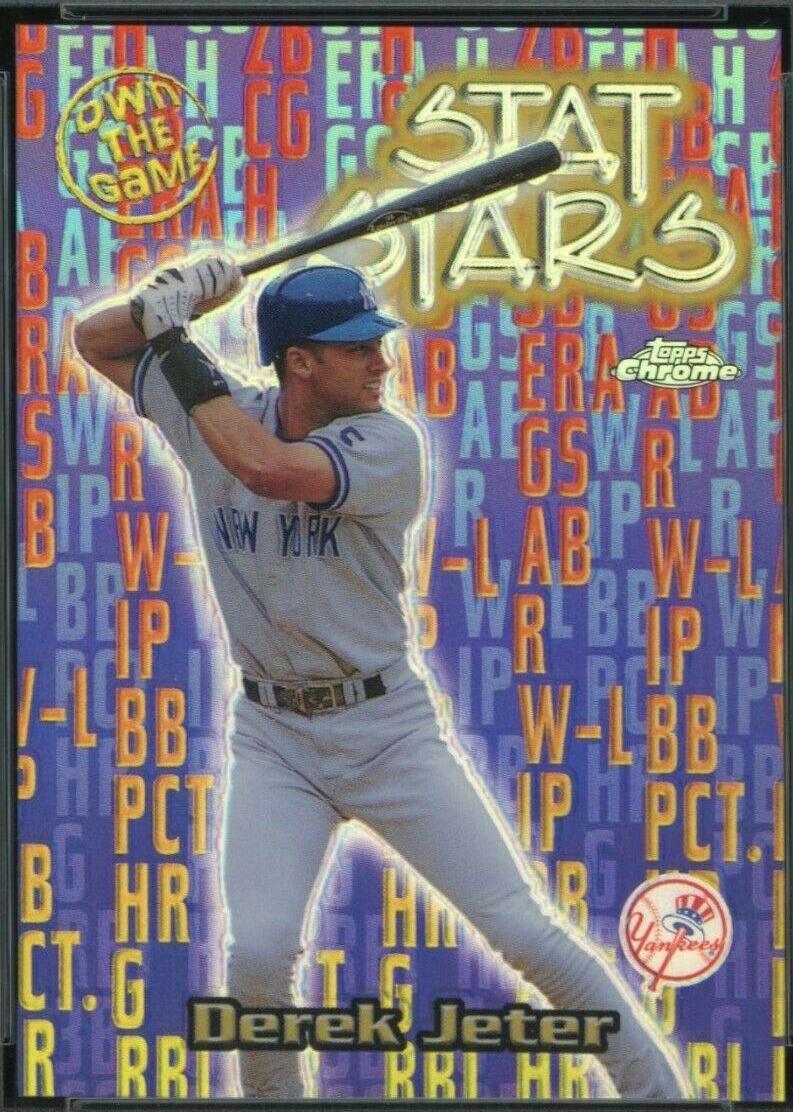 Derek Jeter [Refractor] #OTG1