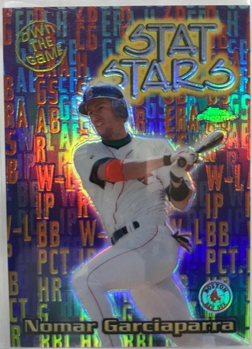 Nomar Garciaparra [Refractor] #OTG11
