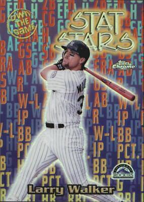Larry Walker [Refractor] #OTG13