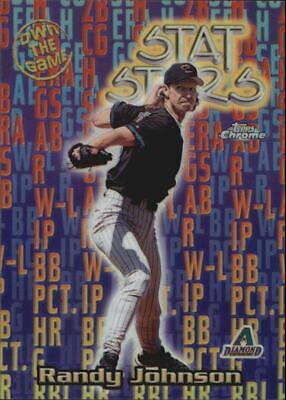 Randy Johnson [Refractor] #OTG17