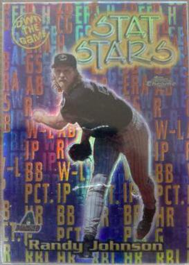Randy Johnson [Refractor] #OTG19