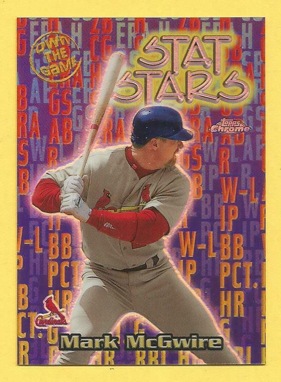 Mark McGwire [Refractor] #OTG14