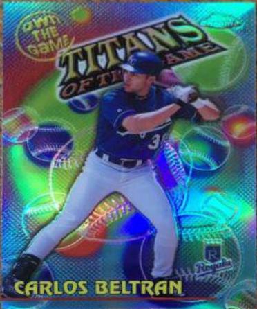 Carlos Beltran [Refractor] #OTG26
