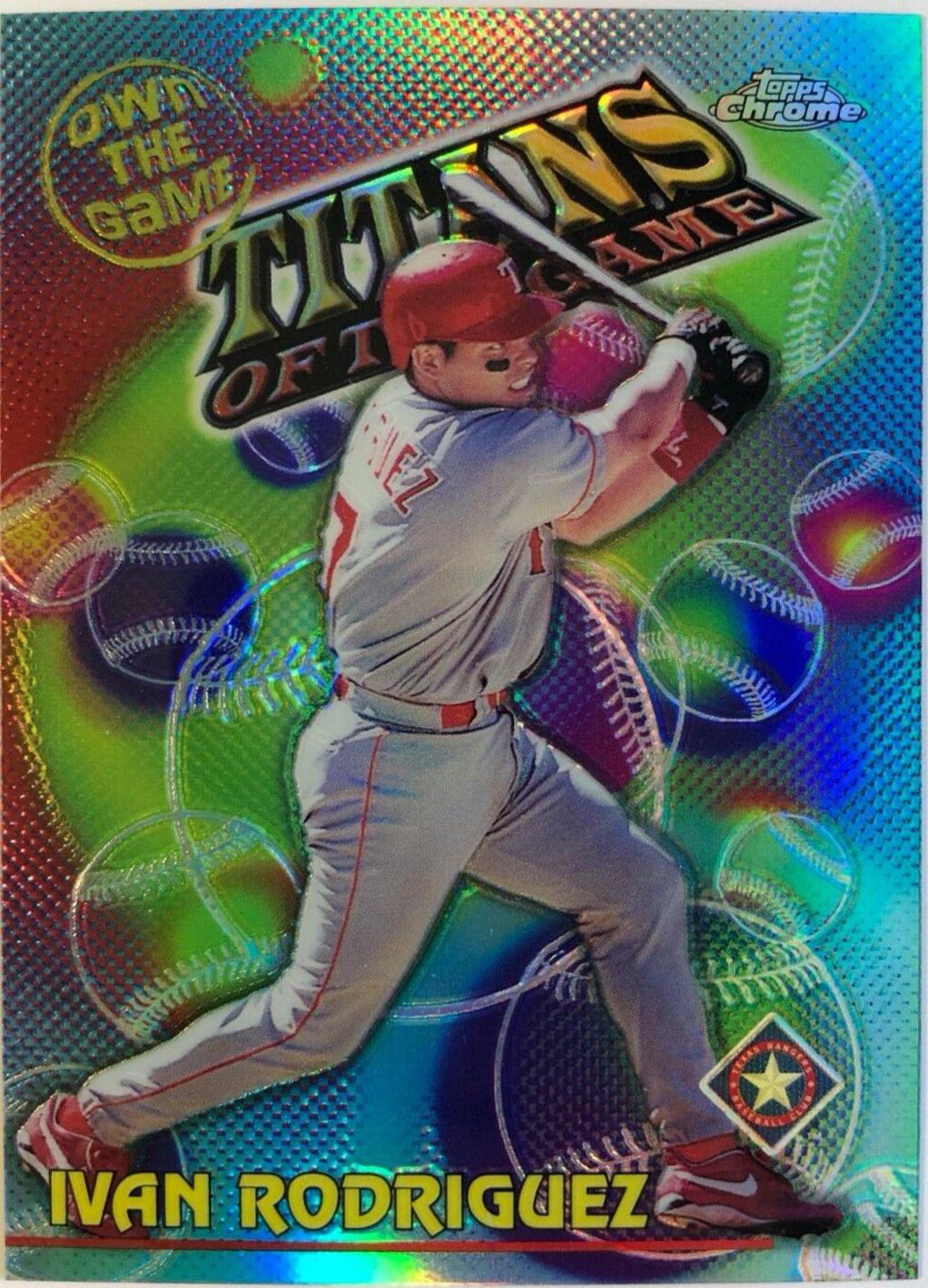 Ivan Rodriguez [Refractor] #OTG23