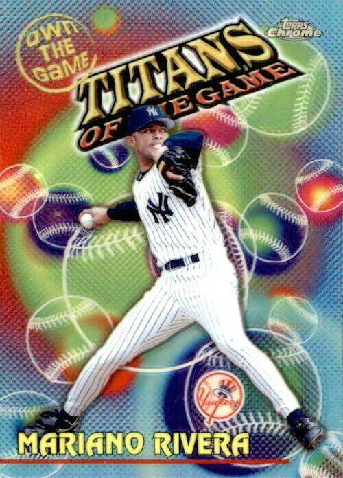 Mariano Rivera [Refractor] #OTG24
