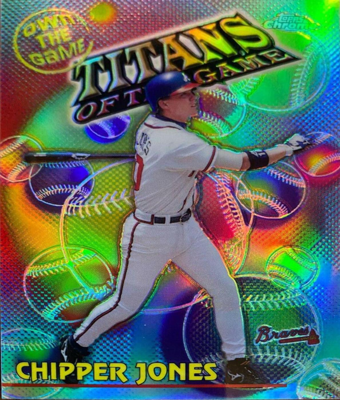 Chipper Jones [Refractor] #OTG22