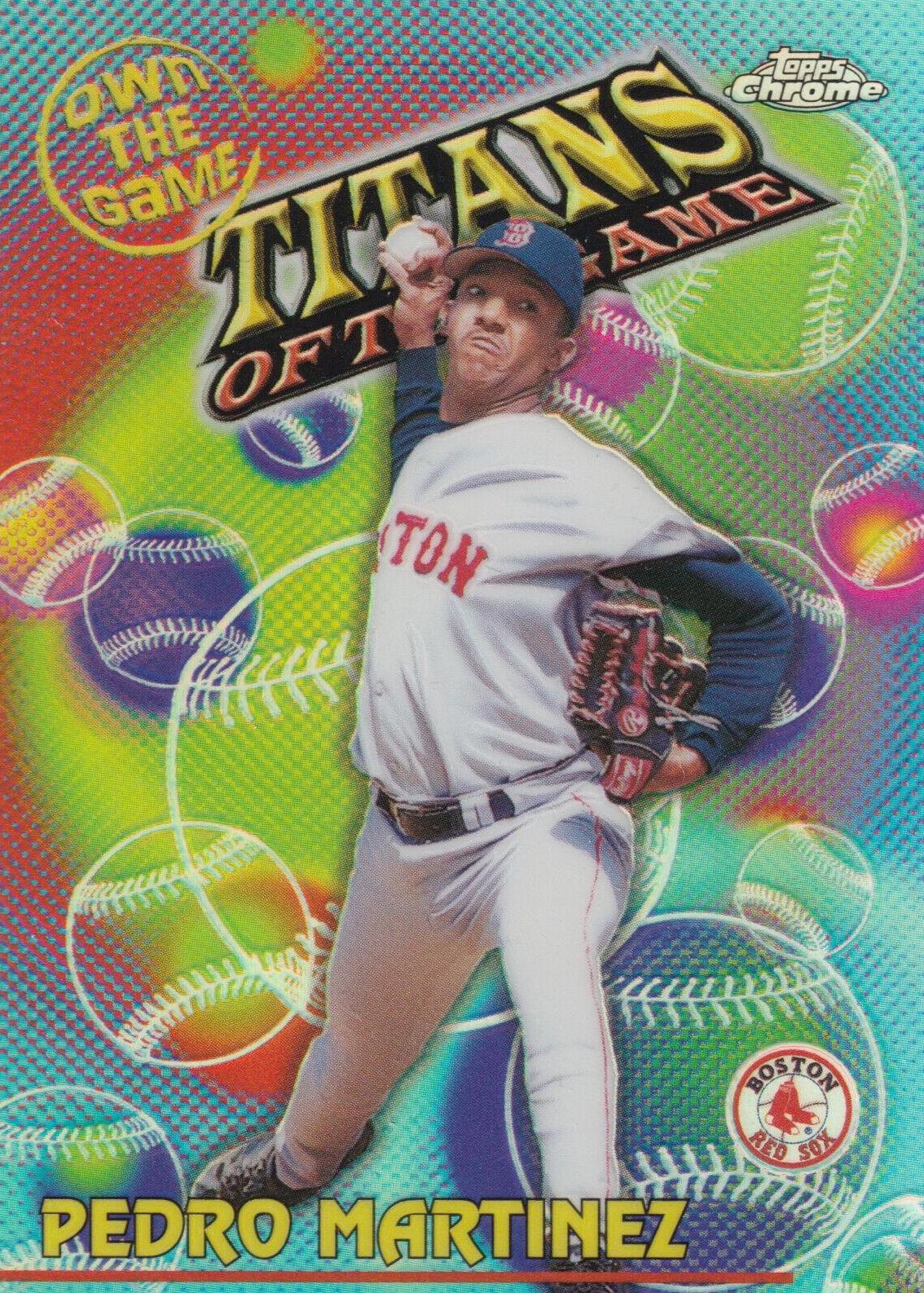 Pedro Martinez [Refractor] #OTG28