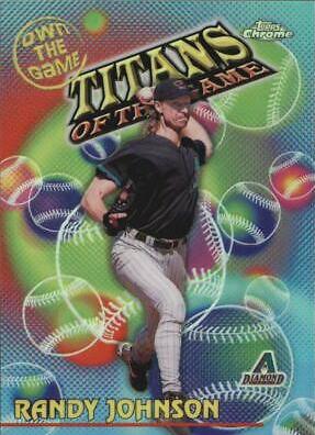 Randy Johnson [Refractor] #OTG27