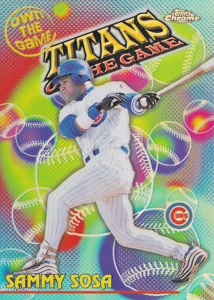 Sammy Sosa [Refractor] #OTG29