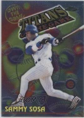 Sammy Sosa #OTG29