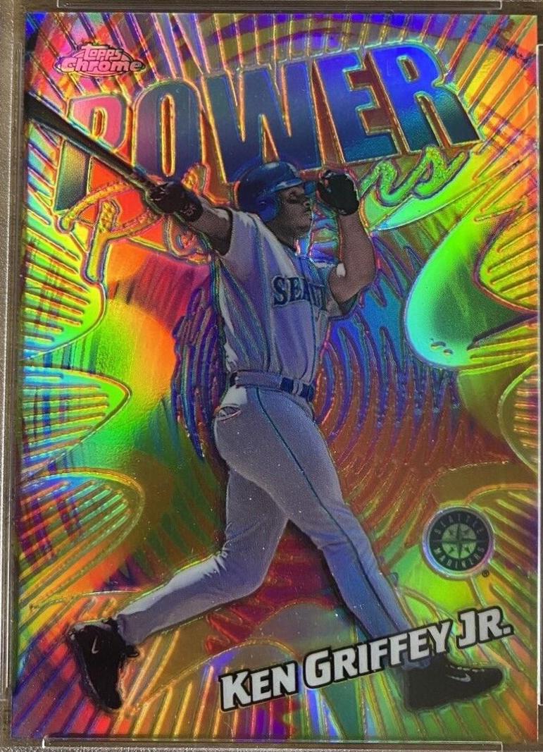Ken Griffey Jr. [Refractor] #P2