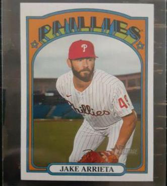 Jake Arrieta [Mini] #442