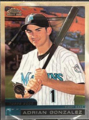 Adrian Gonzalez #T81