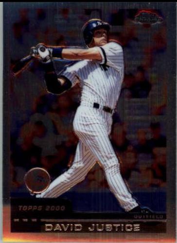 David Justice #T127
