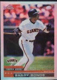 Barry Bonds [Refractor] #250