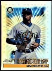 Ken Griffey Jr. [Magic Moments 1997 MVP Refractor] #475