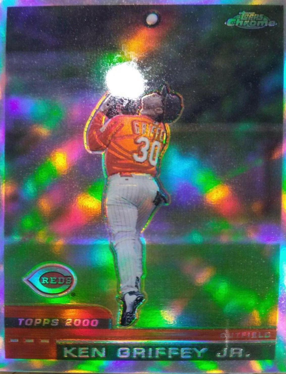 Ken Griffey Jr. [Refractor] #400