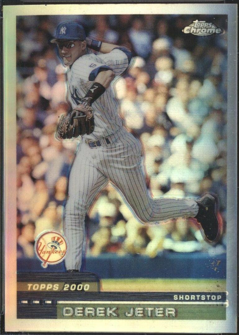 Derek Jeter [Refractor] #15