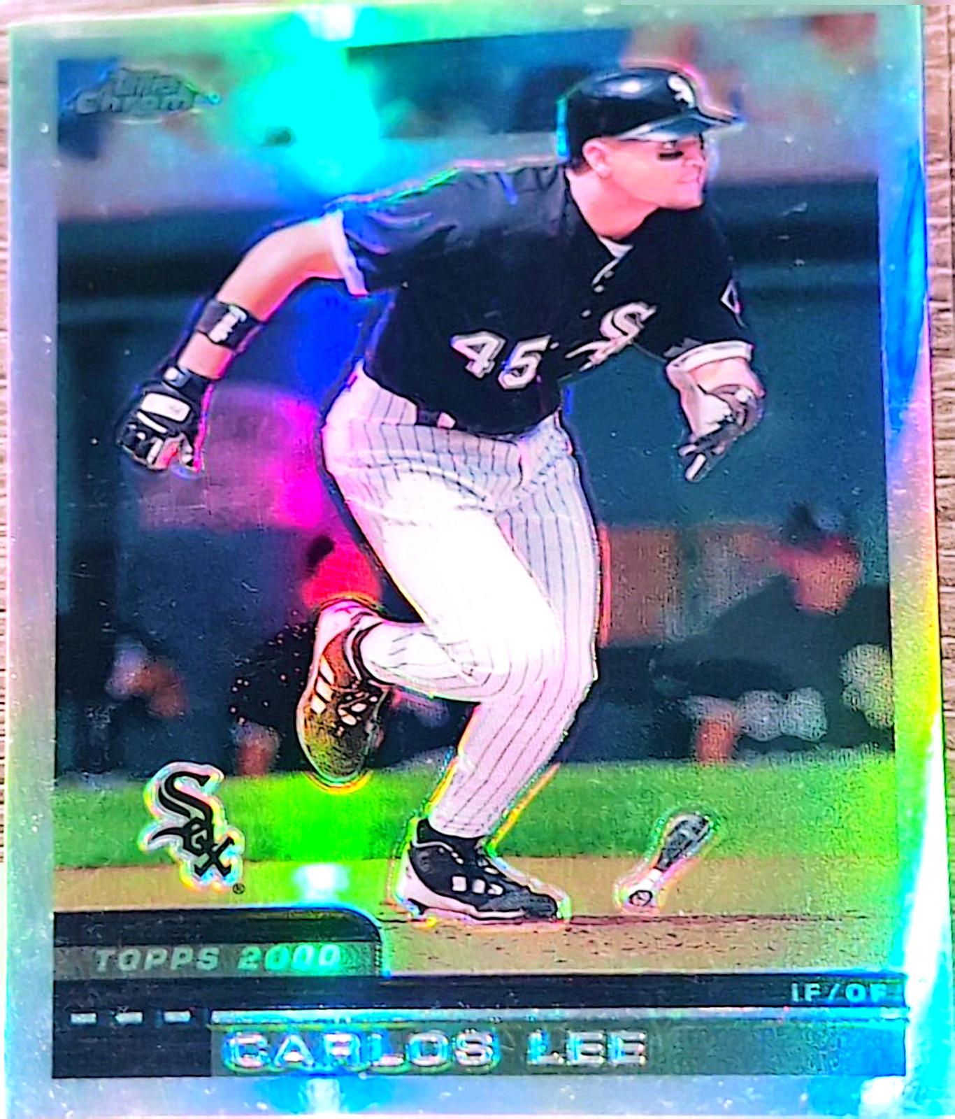 Carlos Lee [Refractor] #261