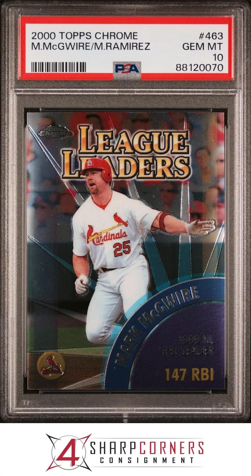 M. McGwire, M. Ramirez #463